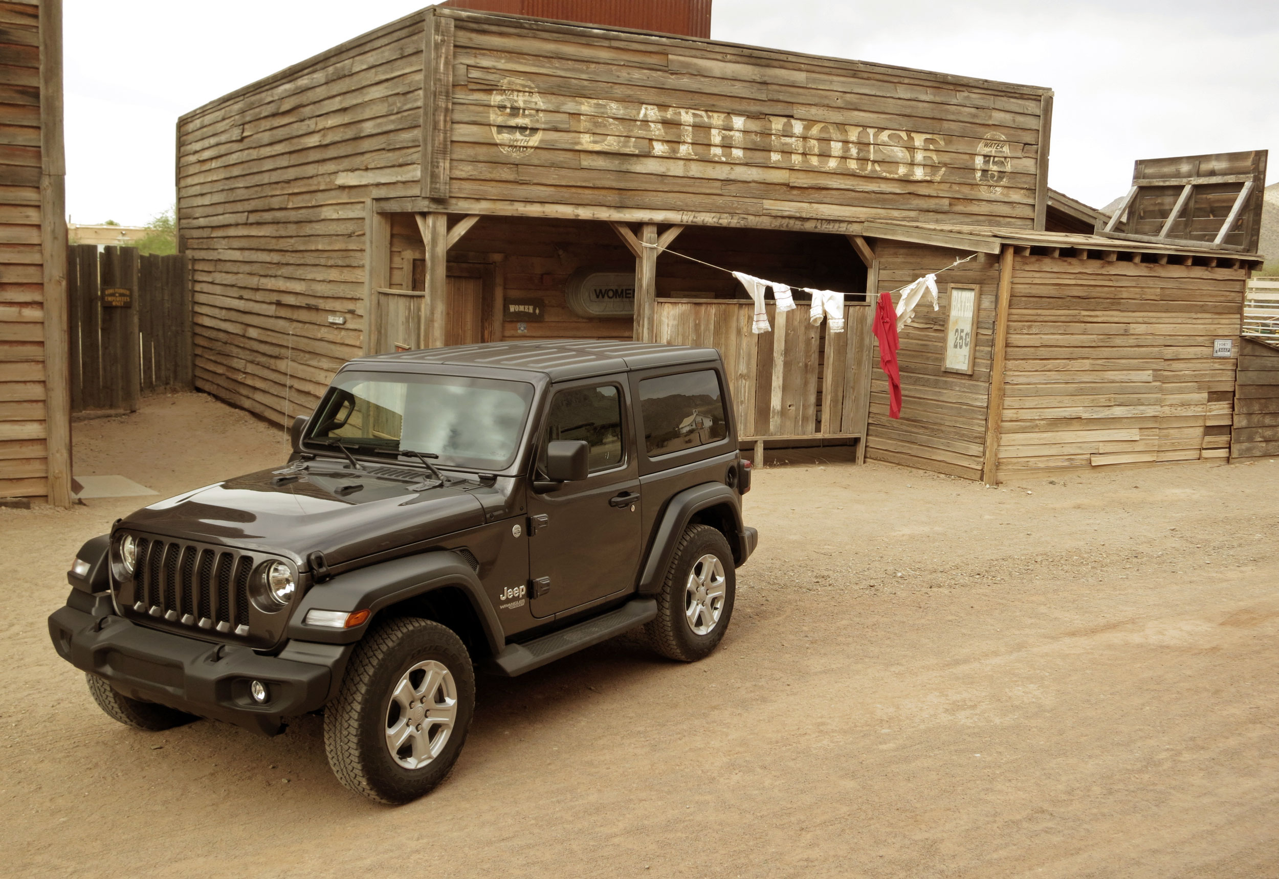 First Drive Jeep Wrangler Vicariousmag