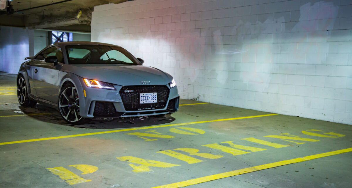 Test Drive 2018 Audi TT RS Vicariousmag