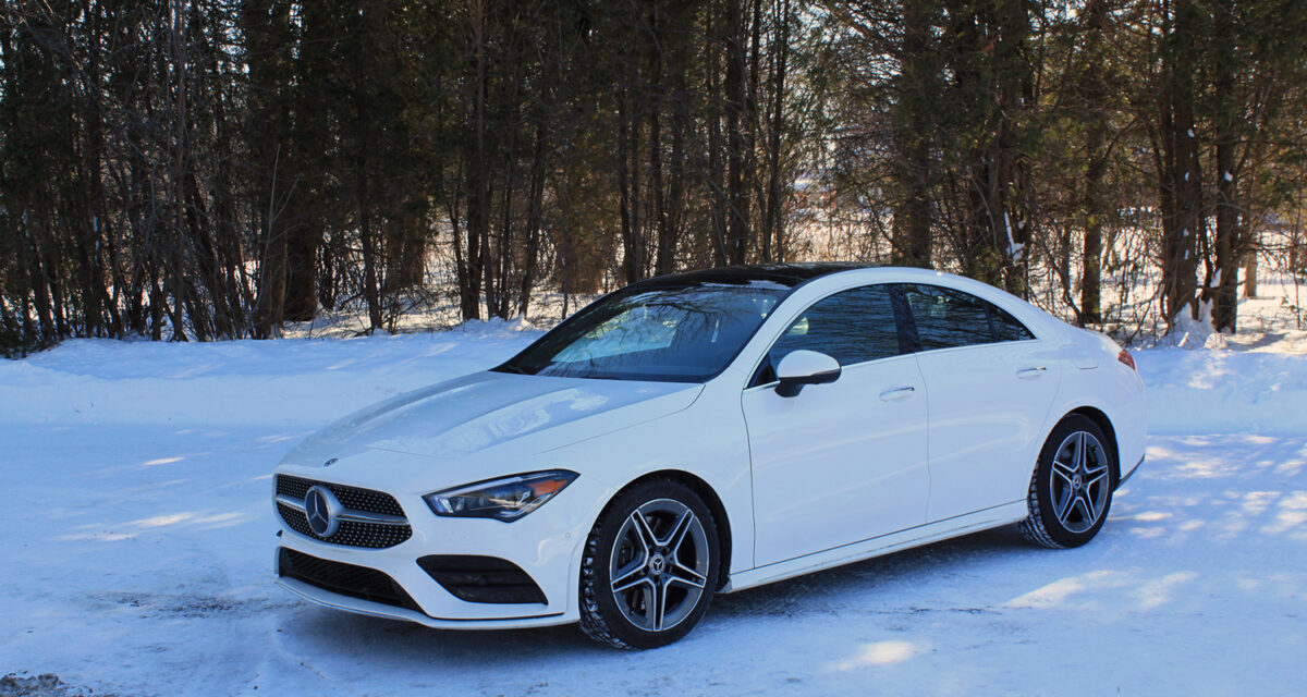 Road Test Mercedes Benz Cla Matic Coupe Vicarious Mag