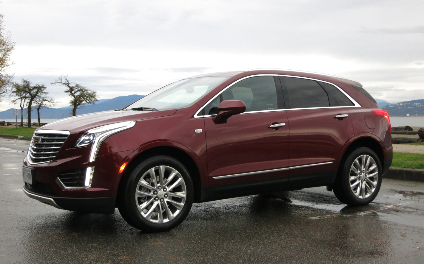 Double Take: 2017 Cadillac XT5 - Vicarious Magazine