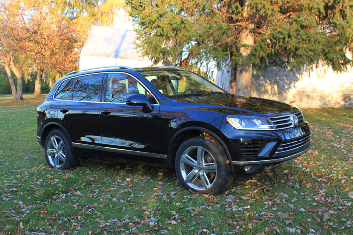 Volkswagen touareg audi q7