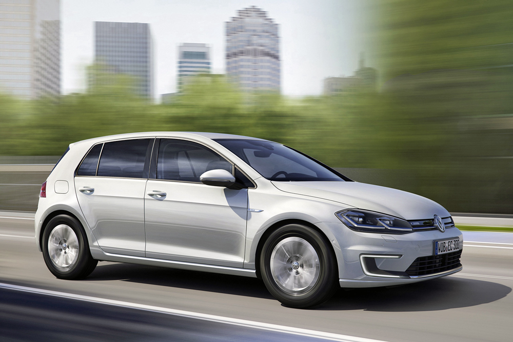 Volkswagen golf electric