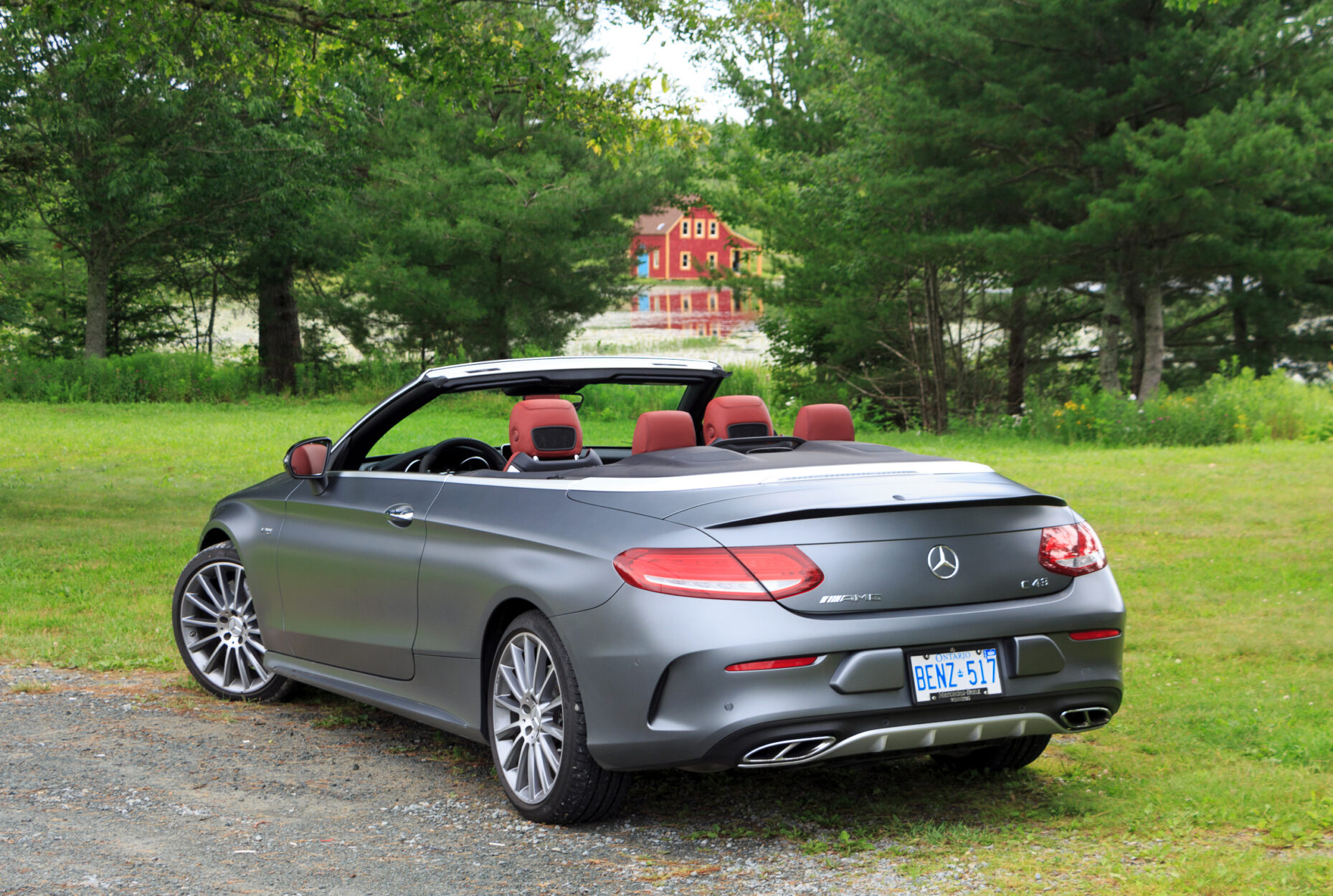 Mercedes Benz AMG c43 Cabriolet