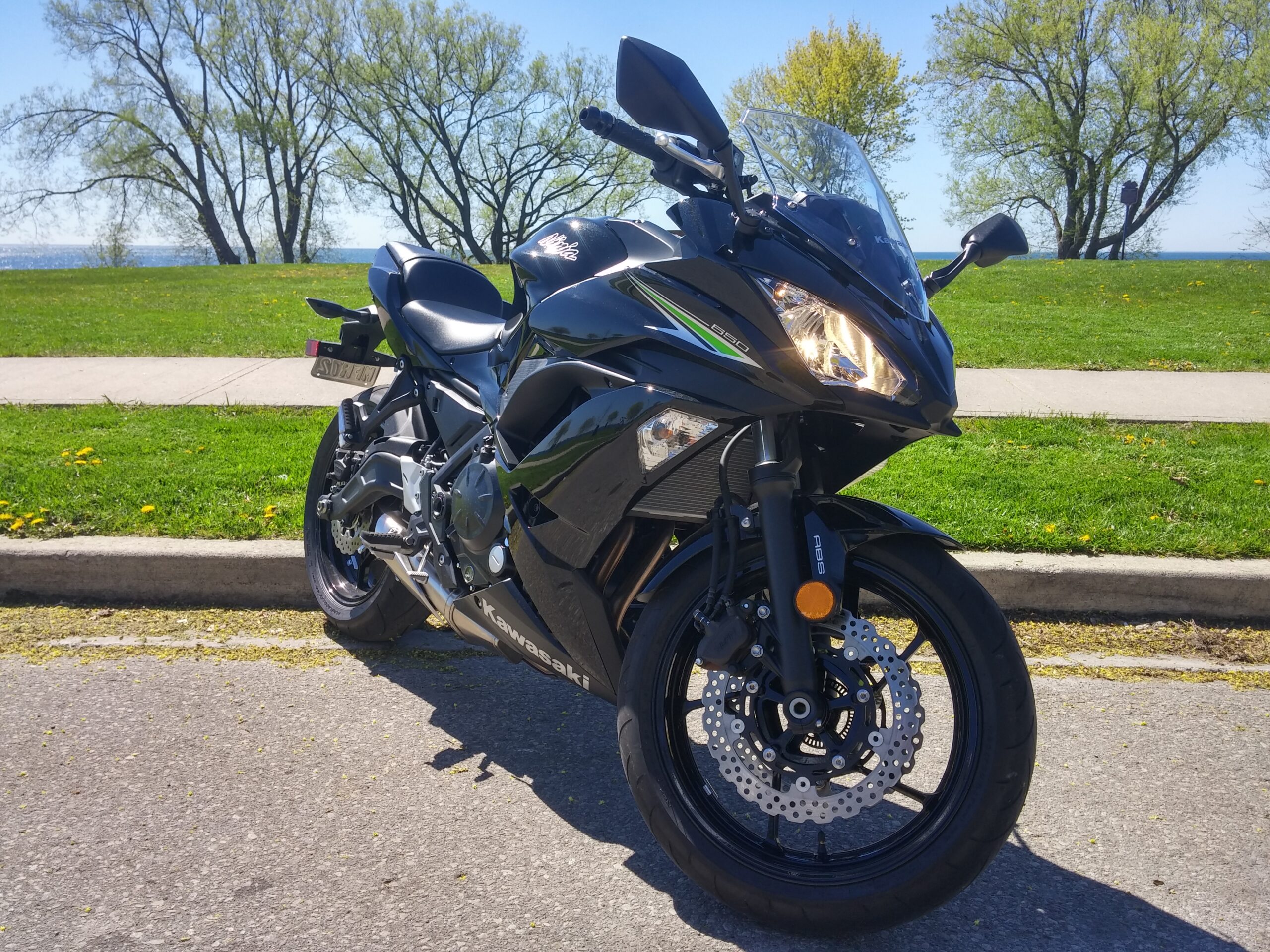 Test Ride 2017 Kawasaki Ninja 650 vicariousmag