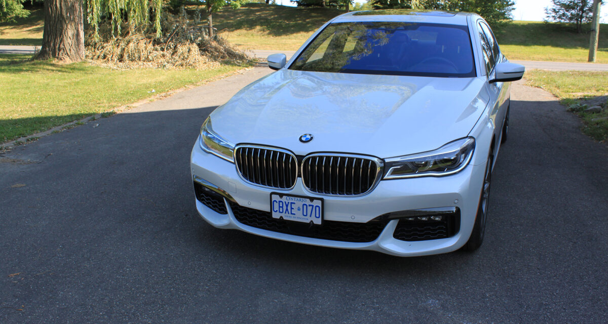 Test Drive- 2018 BMW 740Le xDrive- vicariousmag.com