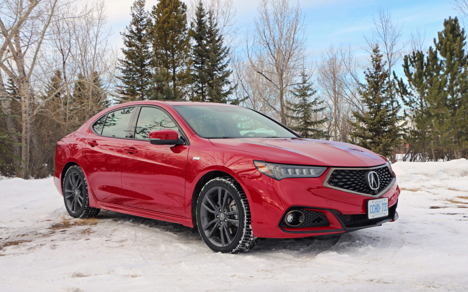 Test Drive: 2018 Acura TLX- vicariousmag.com