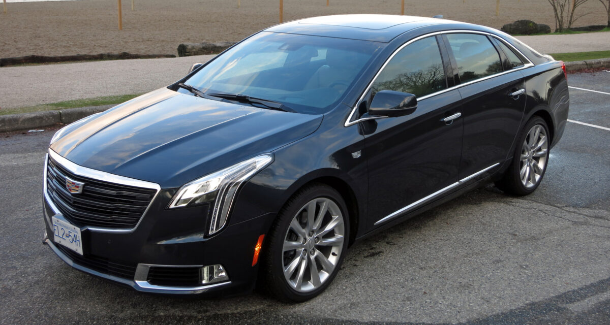 Test Drive: 2018 Cadillac XTS V-Sport AWD- vicariousmag.com