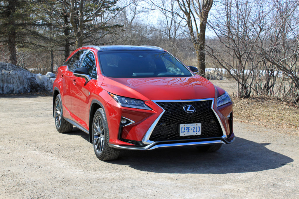 Test Drive: 2018 Lexus RX 350- vicariousmag.com