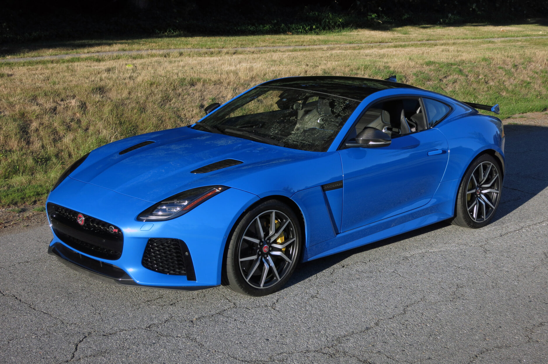 Test Drive: 2018 Jaguar F-TYPE SVR Coupe- vicariousmag.com