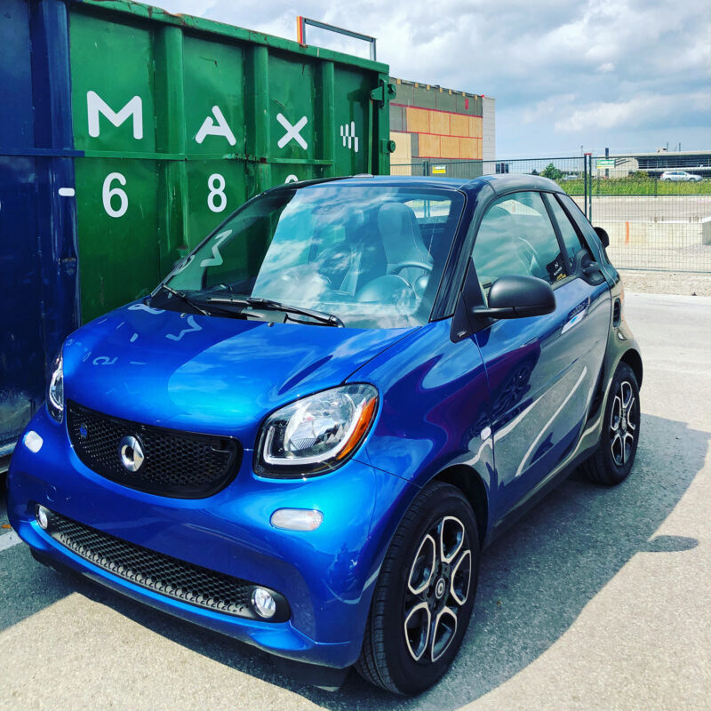 He Said - She Said: 2018 Smart Fortwo Electric Drive Cabrio | Vicarious