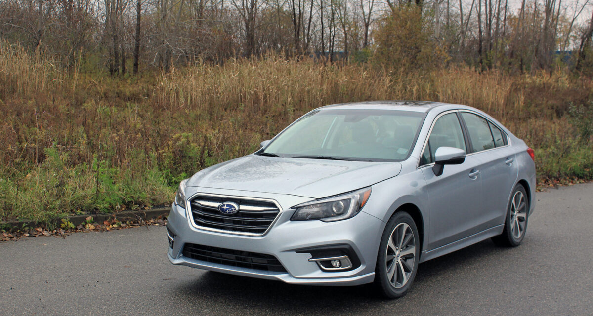 Test Drive: 2019 Subaru Legacy