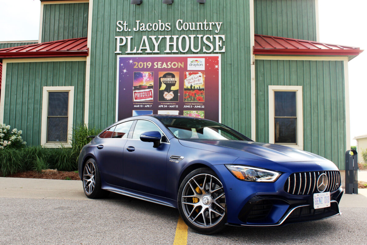 Road Test 2019 Mercedes Amg Gt 63 S 4 Door Vicarious Magazine 1127