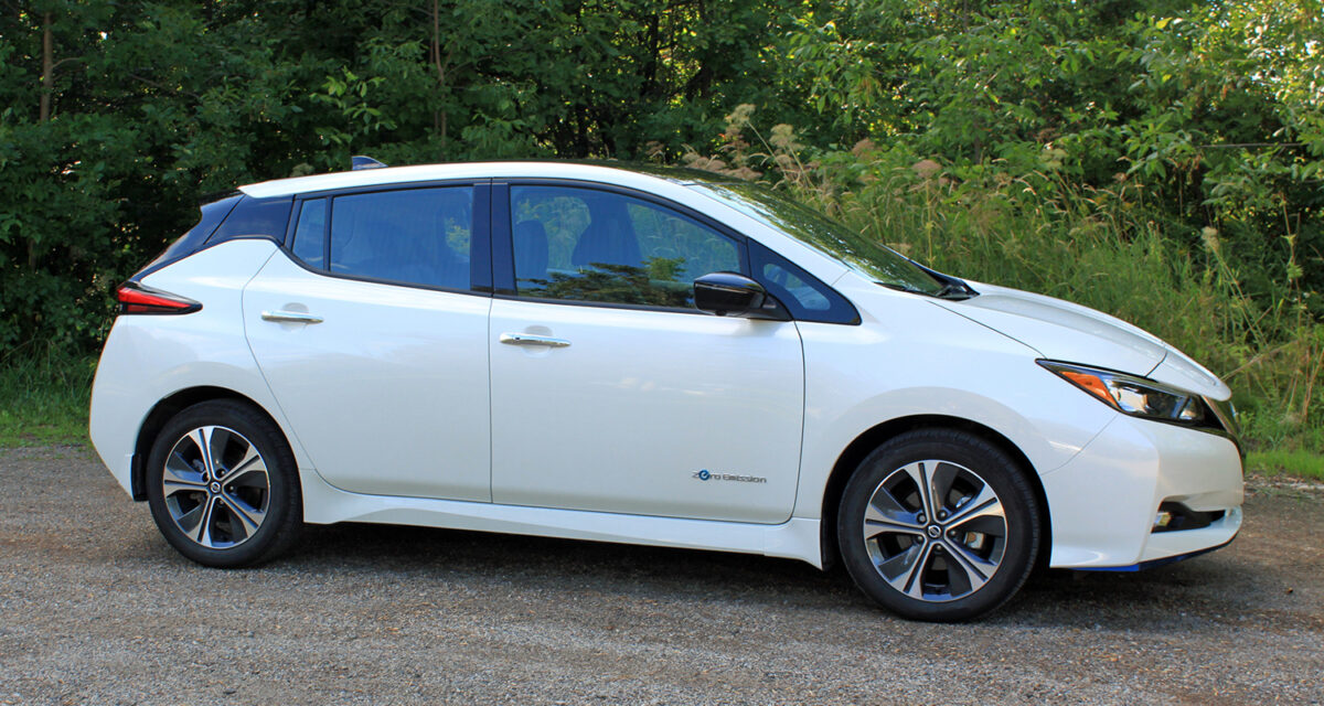 Road Test: 2019 Nissan Leaf SL Plus - Vicarious Magazine