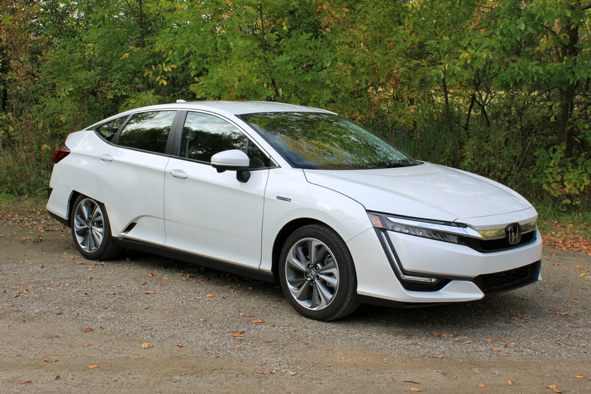 2019 honda clarity