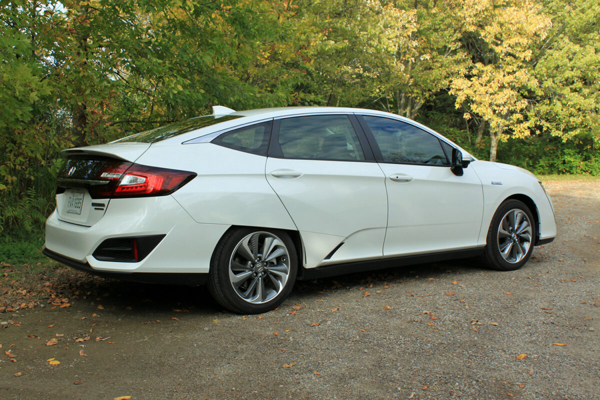 2019 honda clarity