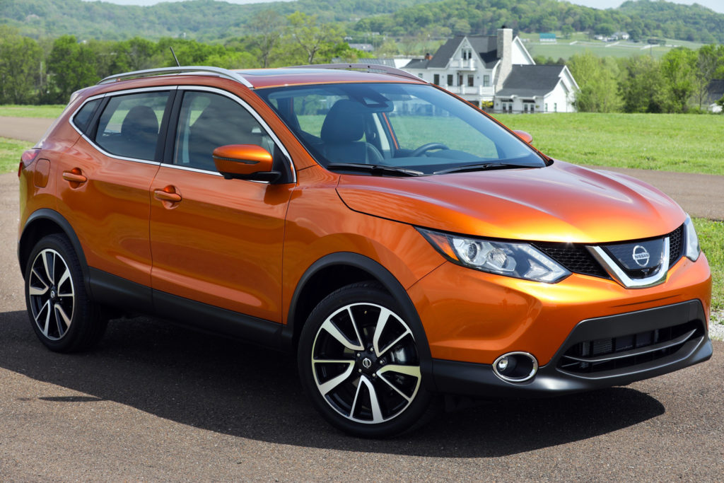 Nissan qashqai 2019 года