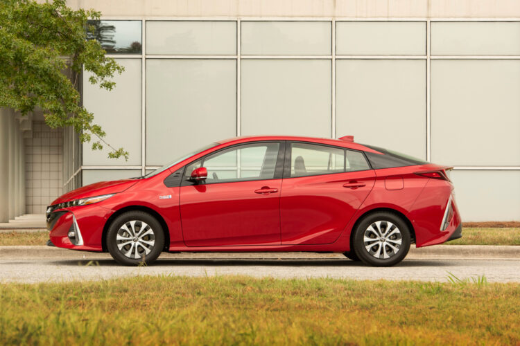 2020 Toyota Prius Prime Msrp