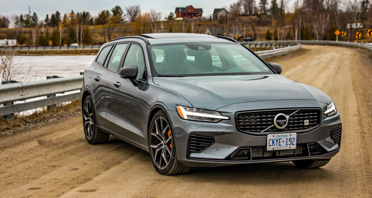 Road Test: 2020 Volvo V60 T8 Polestar EngineeredRoad Test: 2020 Volvo ...