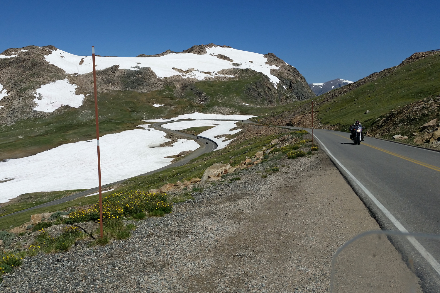 Riding The Beartooth Pass Vicarious Magazine