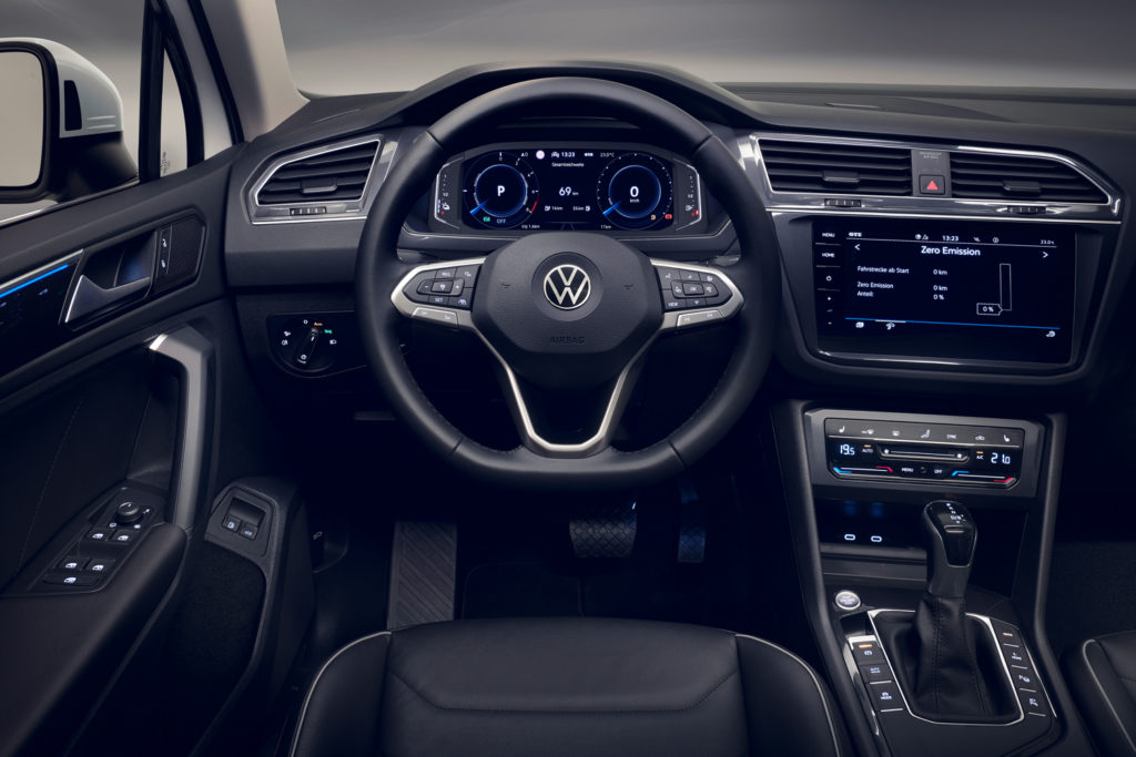 2021 Volkswagen Tiguan Debuts | Vicarious Magazine