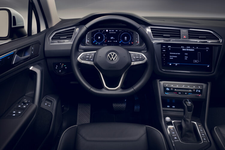 2021 Volkswagen Tiguan Debuts | Vicarous Magazine