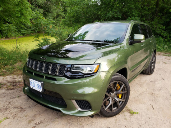 Road Test 2020 Jeep Grand Cherokee Trackhawk Vicarious Magazine