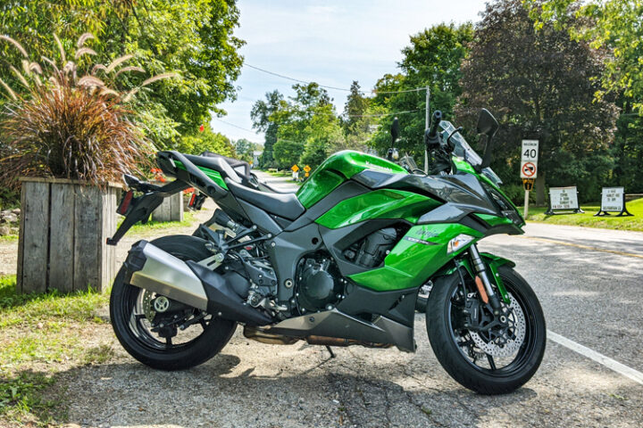 Test Ride: 2020 Kawasaki Ninja 1000SX - Vicarious Magazine