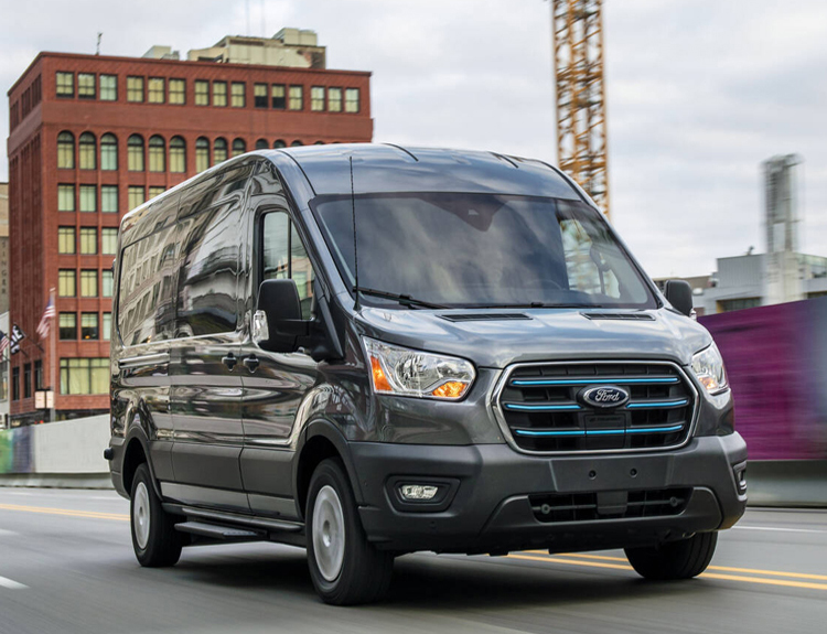 Delivering The Future: 2022 Ford E-Transit Debuts - Vicarious Magazine