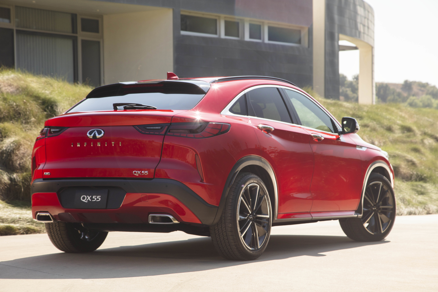 2022 Infiniti QX55 Brings Back the Spirit of the FX | Vicarious Magazine