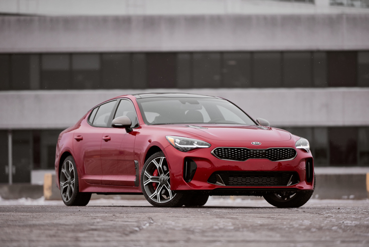 Road Test: 2021 Kia Stinger GT - Vicarious Magazine