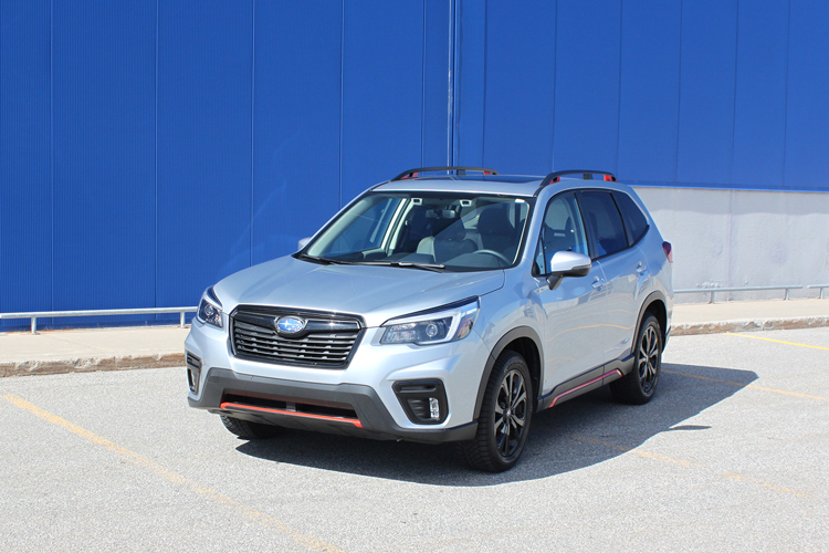 2021 subaru forester sport colours