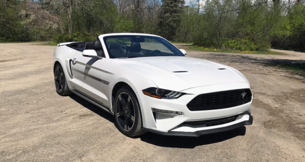 Road Test: 2021 Ford Mustang GT Convertible - Vicarious Magazine