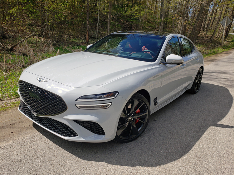 Road Test: 2022 Genesis G70 3.3T Sport AWD - Vicarious Magazine