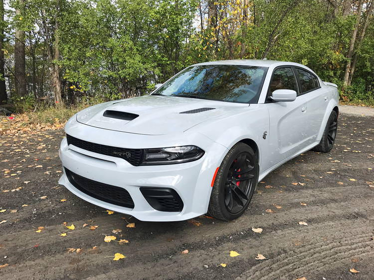 charger black roof