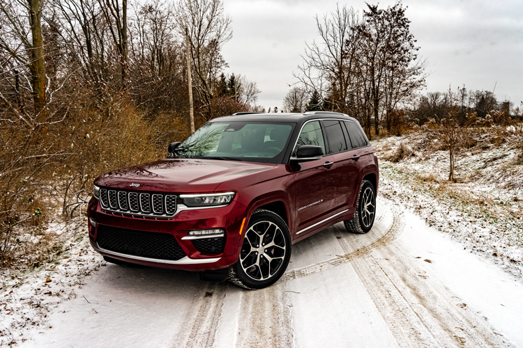 First Drive: 2022 Jeep Grand Cherokee - Vicarious Magazine