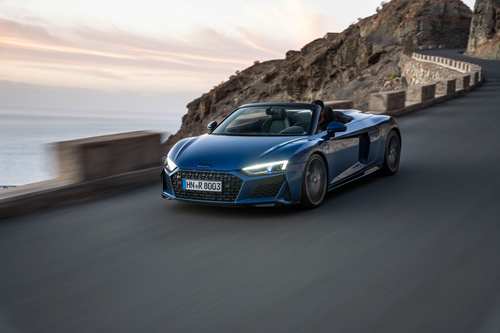 First Drive: 2023 Audi R8 Performance RWD - Vicarious Magazine