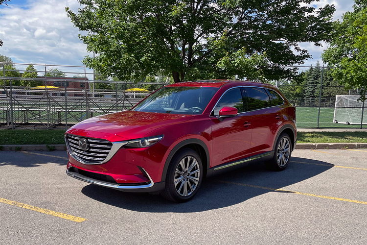 Road Test: 2022 Mazda CX-9 Signature - Vicarious Magazine