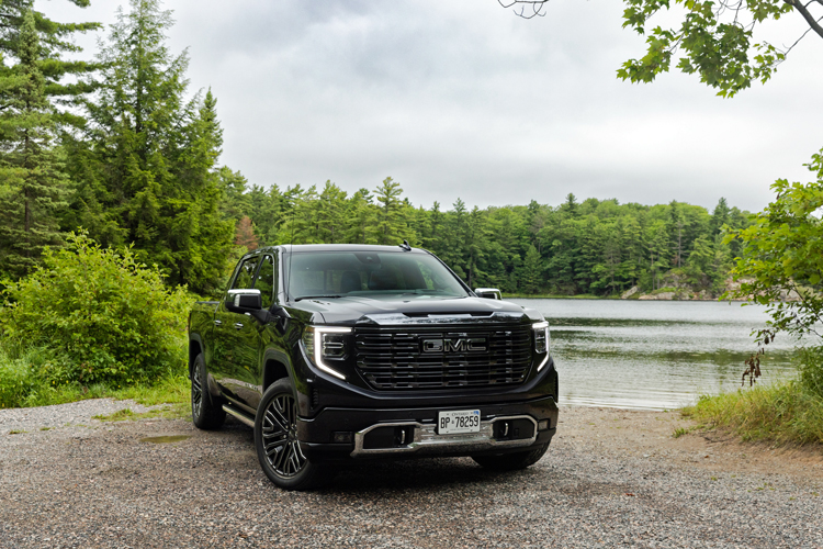 First Drive: 2022 GMC Sierra Denali Ultimate Is The New King Of