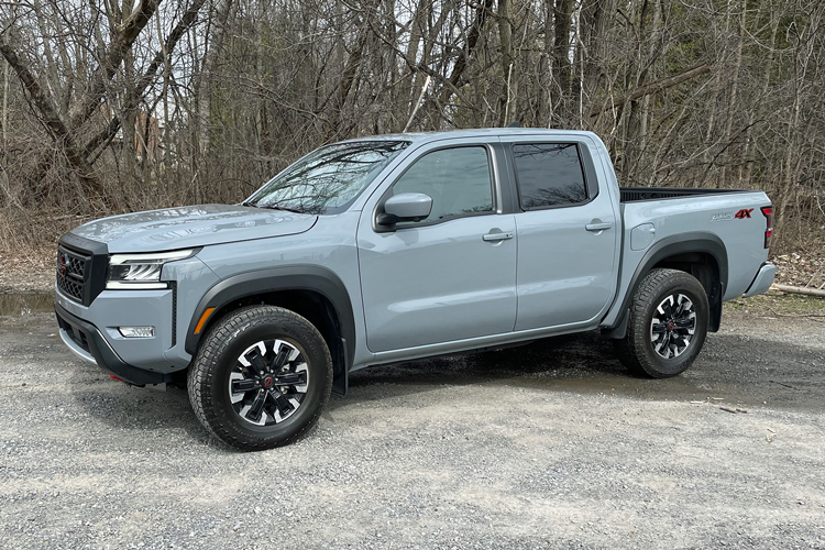 Road Test: 2023 Nissan Frontier - Vicarious Magazine