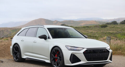 First Drive: 2024 Audi RS6 Avant Performance - Vicarious Magazine