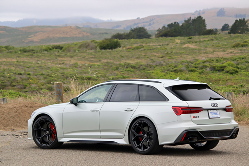 First Drive: 2024 Audi RS6 Avant Performance - Vicarious Magazine