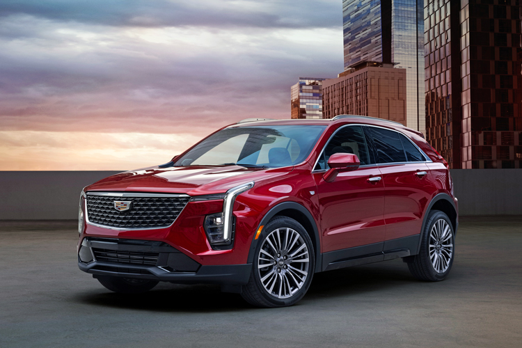 First Look: 2024 Cadillac XT4 - Vicarious Magazine