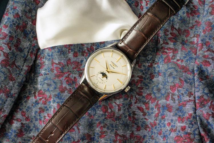 Longines moonphase discount