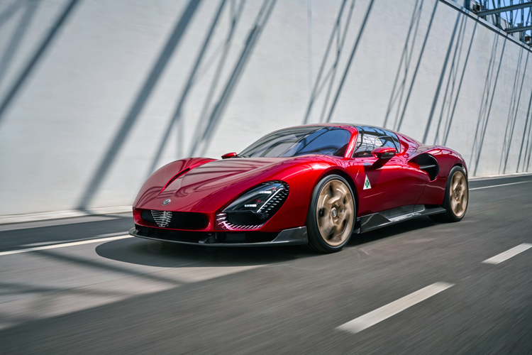 Global Debut 2025 Alfa Romeo 33 Stradale Vicarious Magazine