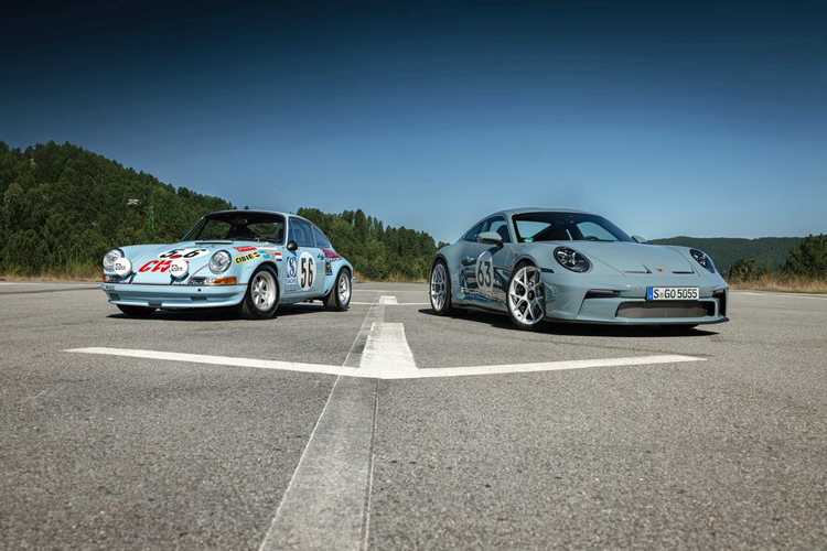 First Drive: 2024 Porsche 911 S/T - Vicarious Magazine