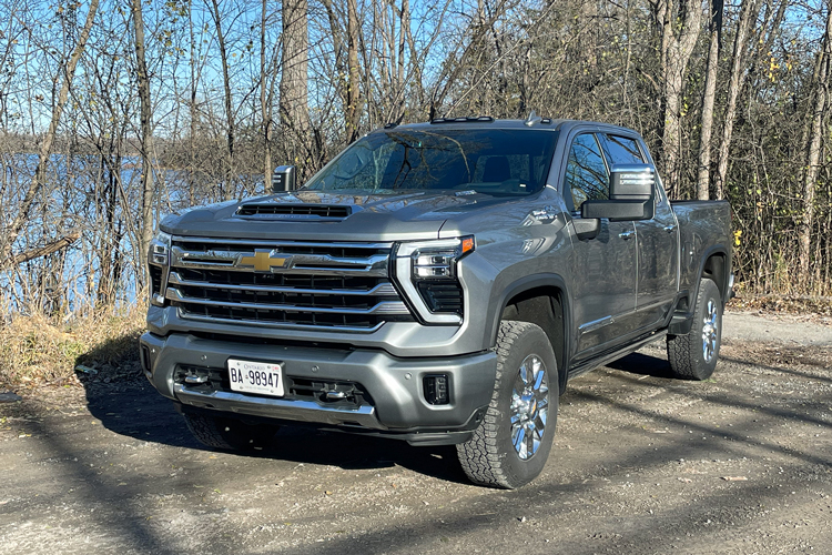 Road Test: 2024 Chevrolet Silverado 2500 - Vicarious Magazine