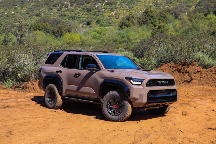 Toyota Pulls the Wraps off the 2025 4Runner - Vicarious Magazine