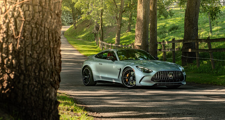 2024-Mercedes-AMG-GT-63-front-three-quarters