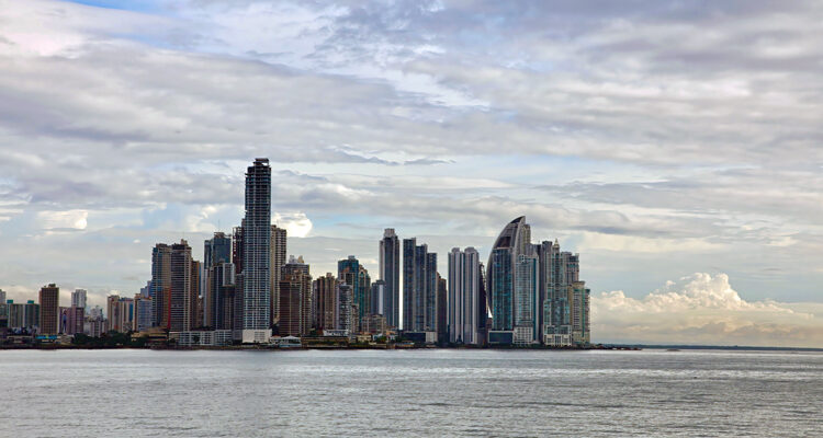 Panama City skyline