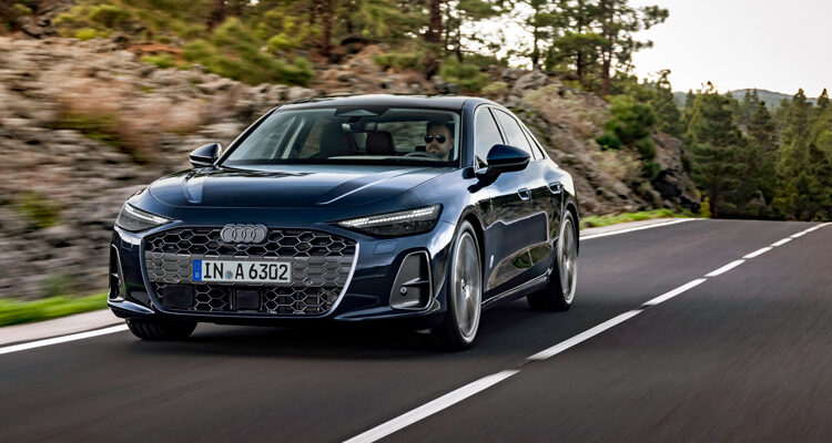 2025-Audi-A6-front-three-quarters